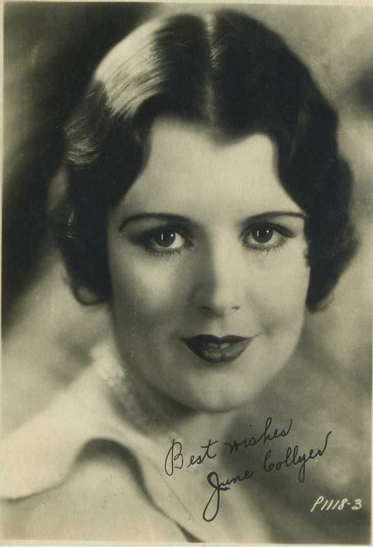 June Collyer