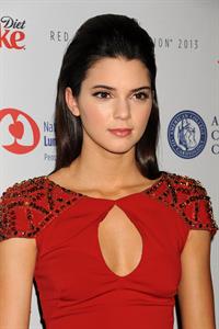 Kendall Jenner The Heart Truth 2013 fashion show in NYC 2/6/13 
