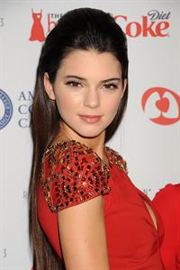 Kendall Jenner The Heart Truth 2013 fashion show in NYC 2/6/13 