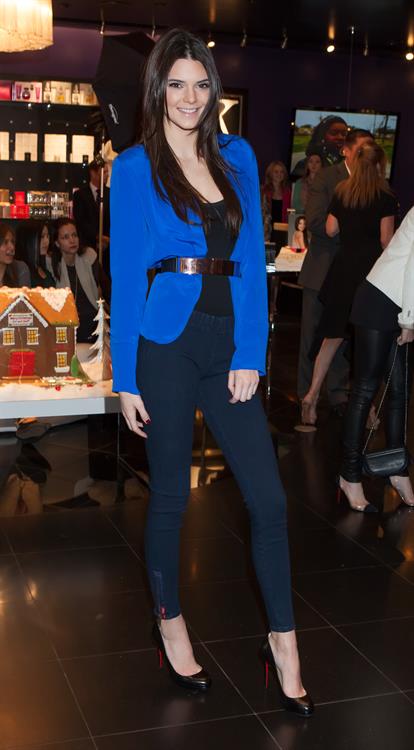 Kendall Jenner hosts 1st fan meet and greet at Kardashian Khaos in Vegas 12/15/12 