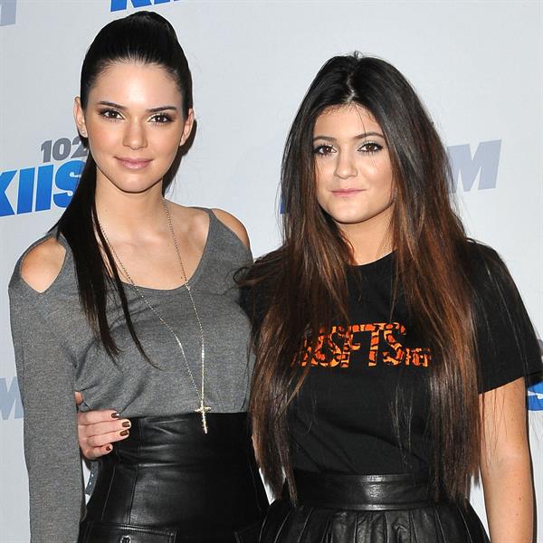 Kendall Jenner KIIS FM 2012 Jingle Ball @ Nokia Theatre in LA 12/3/12 