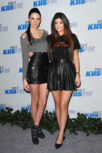 Kendall Jenner KIIS FM 2012 Jingle Ball @ Nokia Theatre in LA 12/3/12 