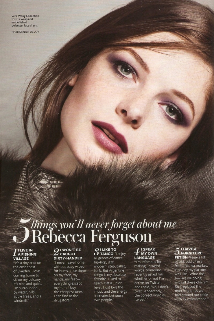 Rebecca Ferguson Pictures in an Infinite Scroll - 309 Pictures