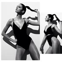 Kendall Jenner in a bikini