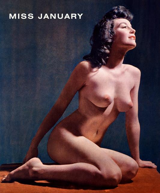 Playmate of the Month January 1954