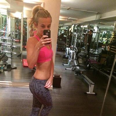 Tiffany Watson taking a selfie