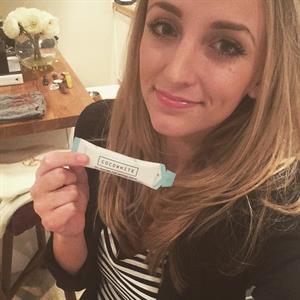 Tiffany Watson taking a selfie