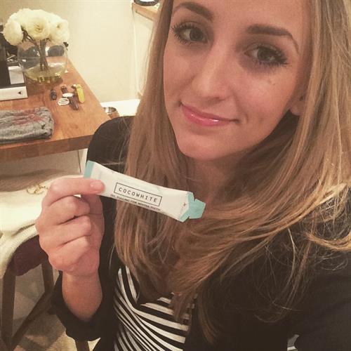 Tiffany Watson taking a selfie