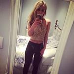 Tiffany Watson taking a selfie