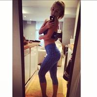 Tiffany Watson taking a selfie