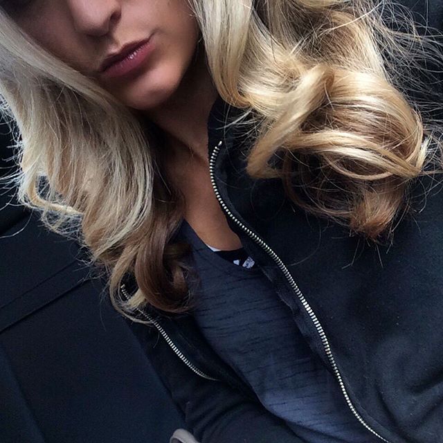 Tiffany Watson taking a selfie