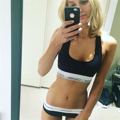 Tiffany Watson taking a selfie