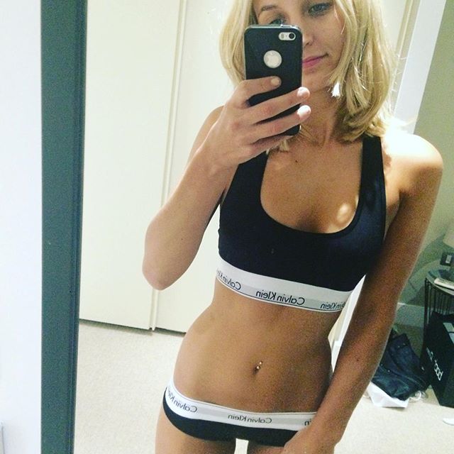 Tiffany Watson taking a selfie