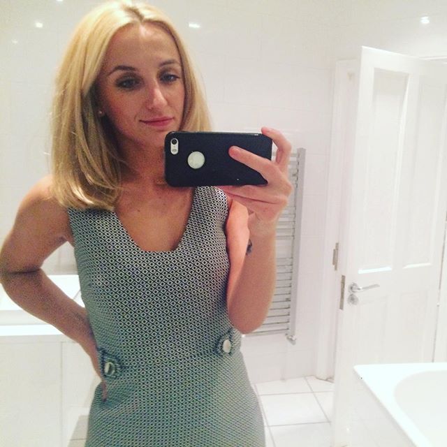 Tiffany Watson taking a selfie
