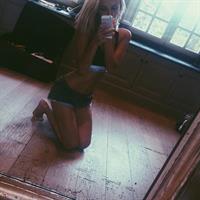 Tiffany Watson taking a selfie