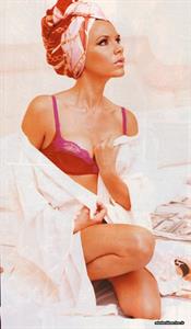 Victoria Beckham in lingerie