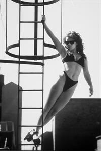 Geri Halliwell in a bikini