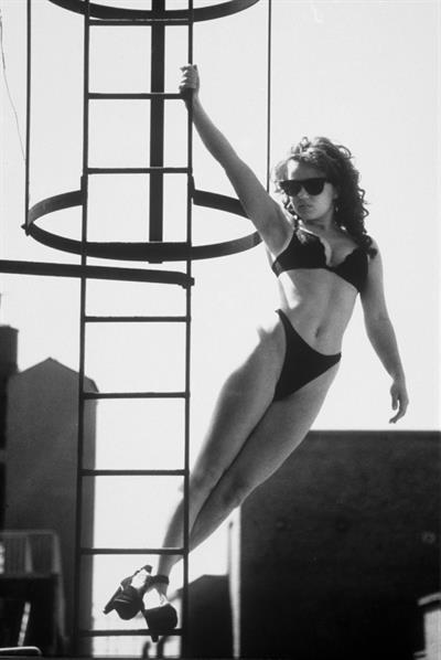 Geri Halliwell in a bikini