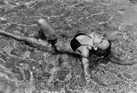 Geri Halliwell in a bikini