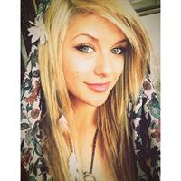 Audrey Allen taking a selfie