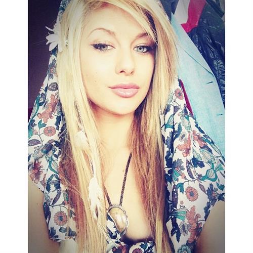 Audrey Allen taking a selfie