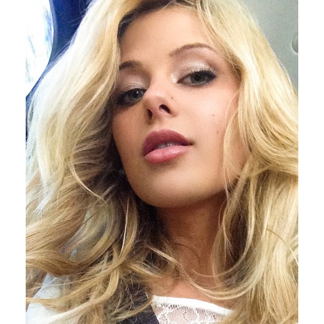 Audrey Allen taking a selfie