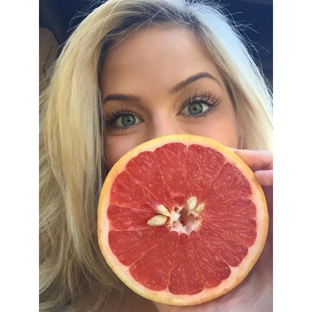 Audrey Allen taking a selfie