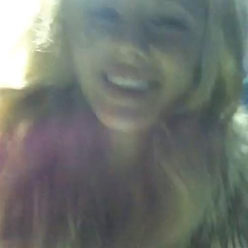 Audrey Allen taking a selfie