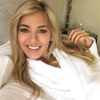 Audrey Allen taking a selfie