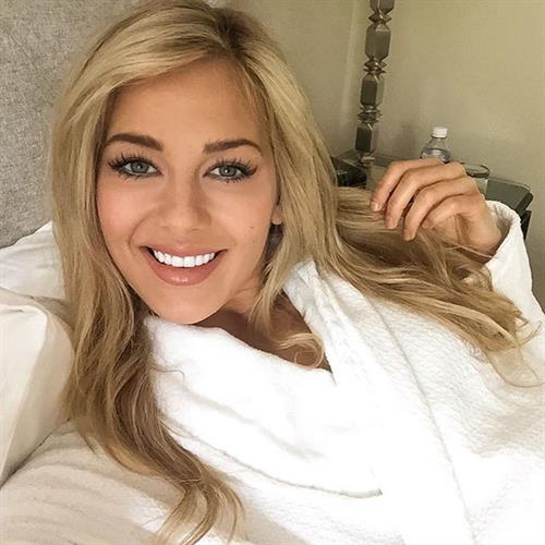 Audrey Allen taking a selfie