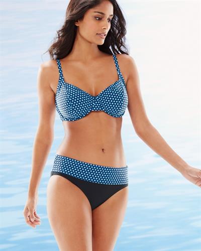 Alyssah Ali in a bikini