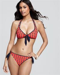 Alyssah Ali in a bikini