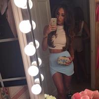 Megan McKenna taking a selfie
