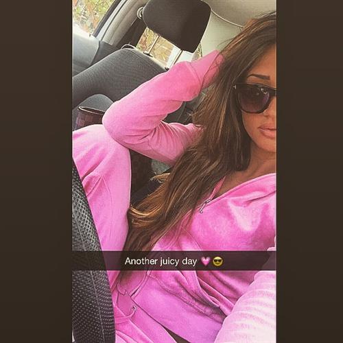 Megan McKenna taking a selfie
