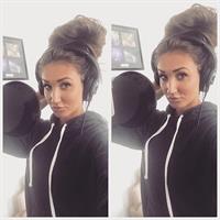 Megan McKenna taking a selfie