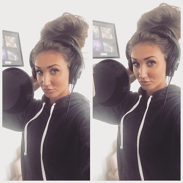 Megan McKenna taking a selfie