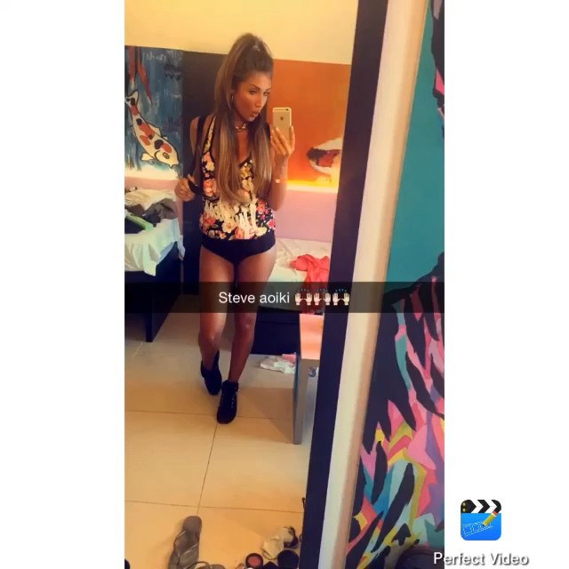 Megan McKenna taking a selfie