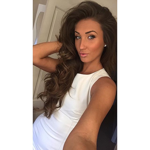 Megan McKenna taking a selfie