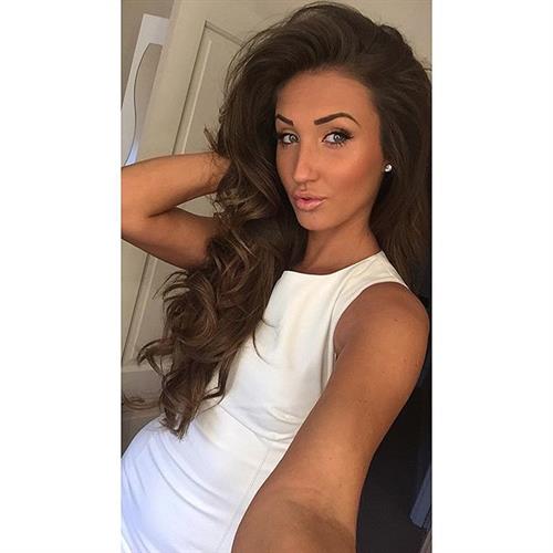 Megan McKenna taking a selfie