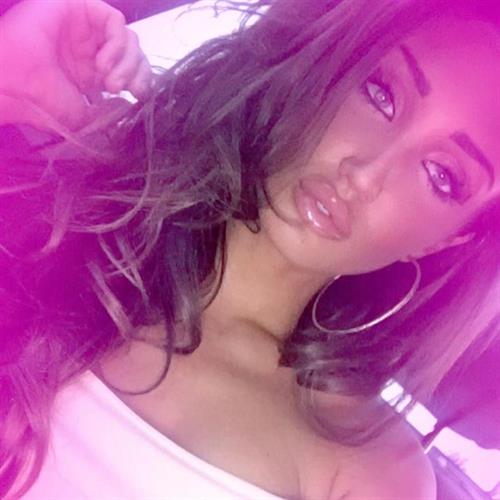 Megan McKenna taking a selfie