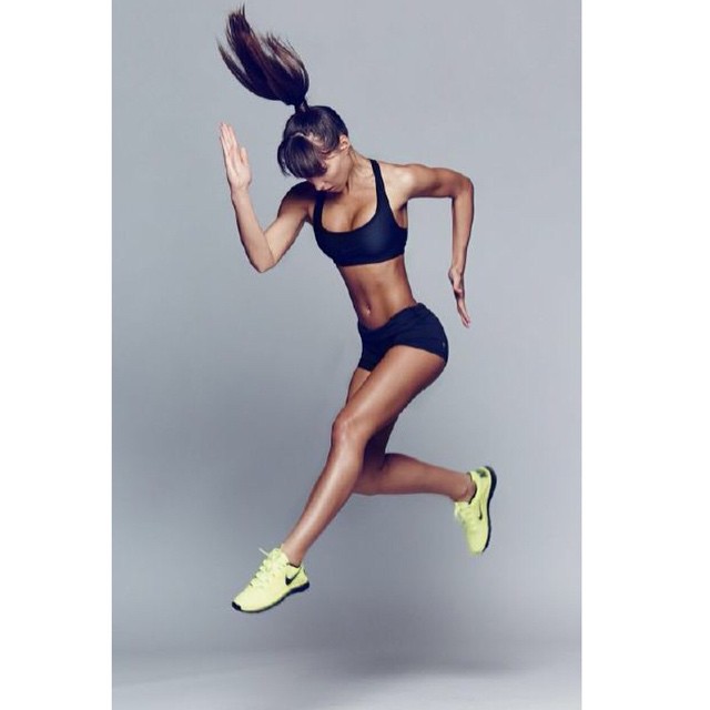 Brittny Ward in a bikini