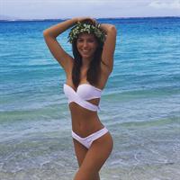 Brittny Ward in a bikini