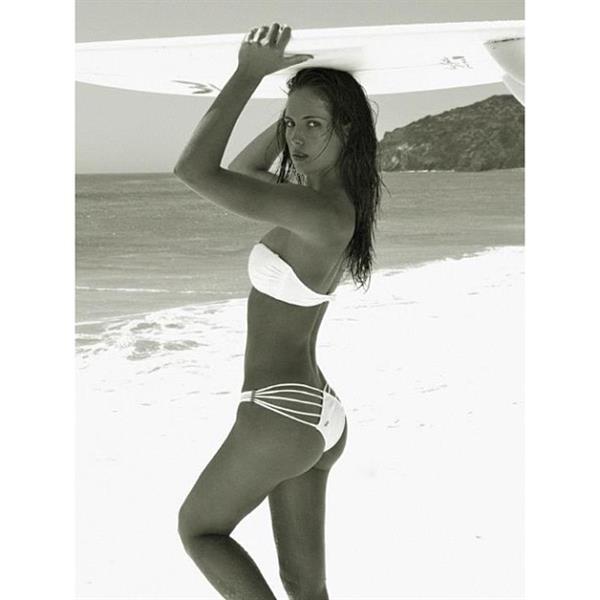 Brittny Ward in a bikini - ass