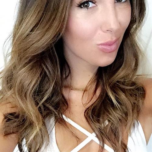 Brittny Ward taking a selfie