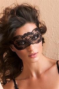 Catrinel Menghia in lingerie