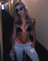 Cindy Prado in a bikini