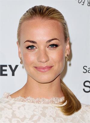 Yvonne Strahovski 2013 PaleyFest Fall Preview - Fall Farewell  Dexter , September 12, 2013 