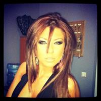 Andrea Ando taking a selfie