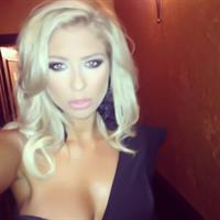 Andrea Ando taking a selfie