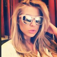 Andrea taking a selfie